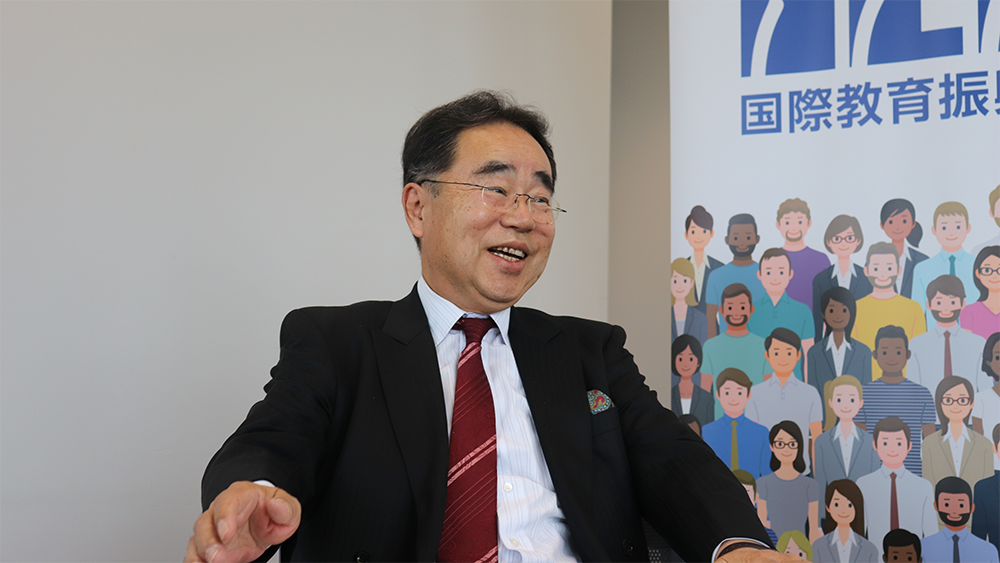 金野洋代表理事 日米会話学院長