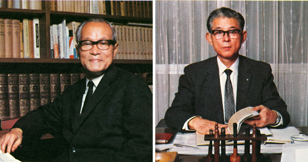 武藤先生と板橋先生