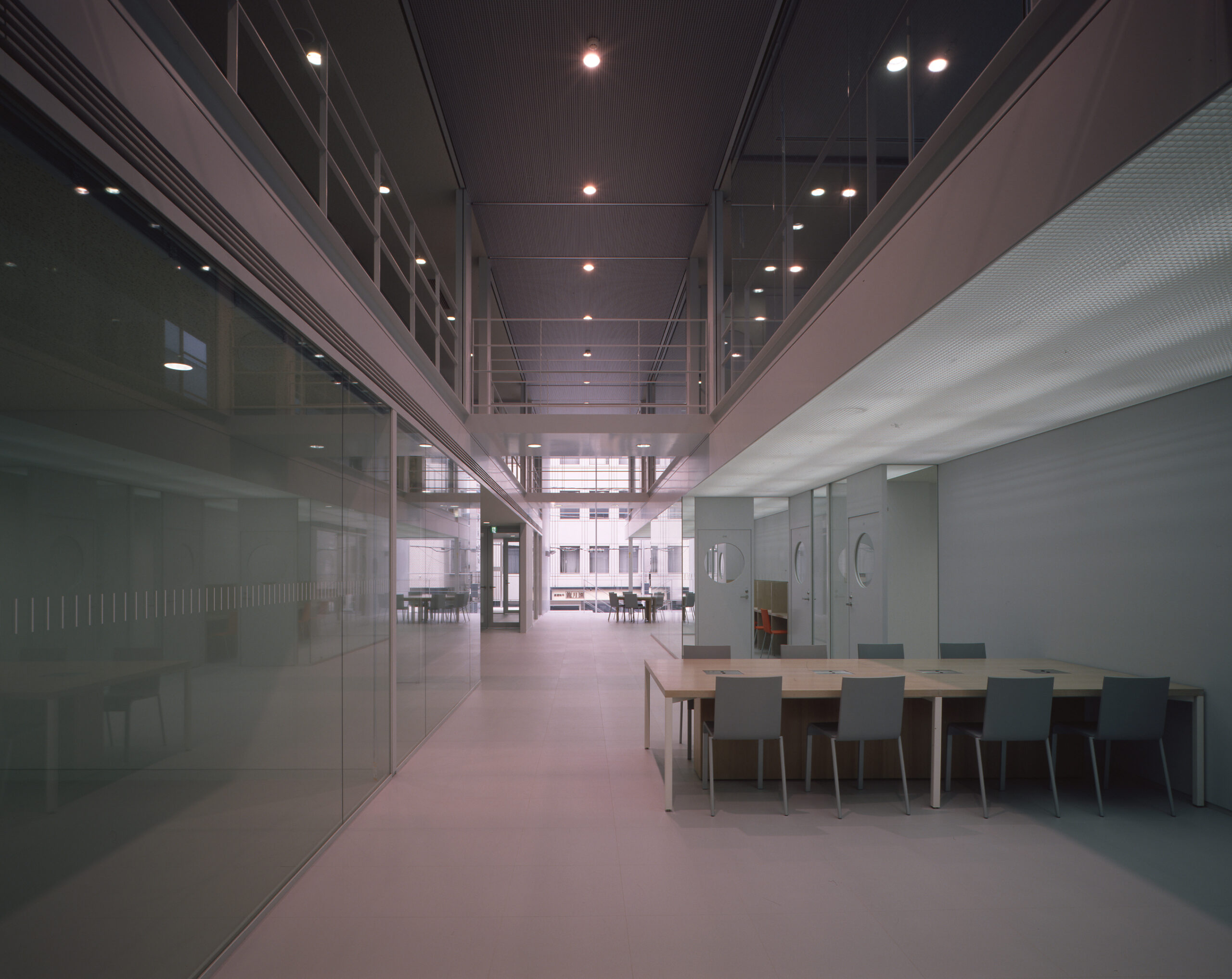 2008年4月 日米会話学院四谷新校舎竣工