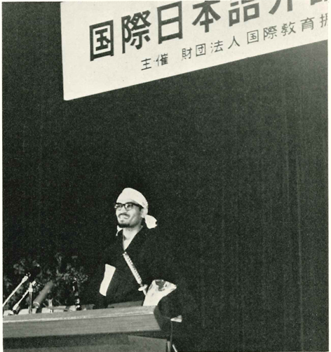 1960年 外国人による日本語弁論大会の開始